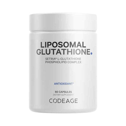 Codeage Liposomal Glutathione on a white background