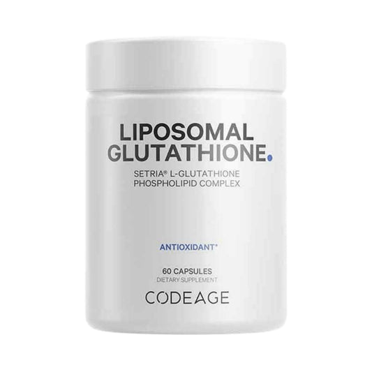 Codeage Liposomal Glutathione on a white background