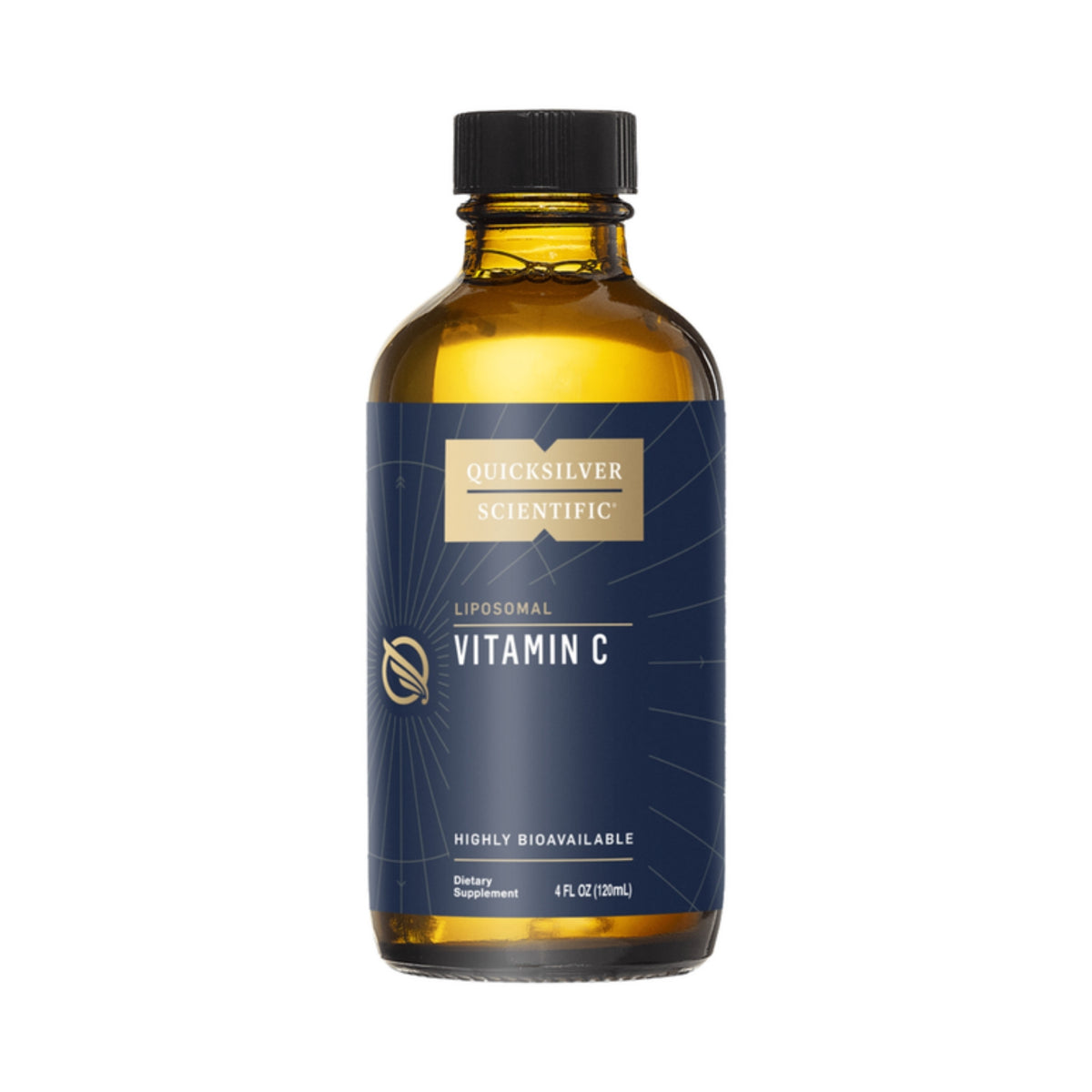 Quicksilver Scientific Liposomal Vitamin C on a white background