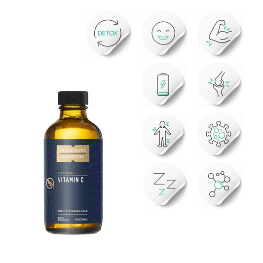 Liposomal Vitamin C | Mood, Pain and Immune Support - Quicksilver Scientific - Long Covid Store