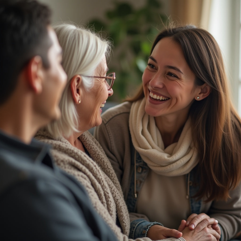 Smiling woman symbolizing hope and recovery after Long Covid
