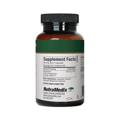 Magnesium Malate | Pain, Fatigue and Nervous System Regulation - Long Covid Store - Long Covid Store