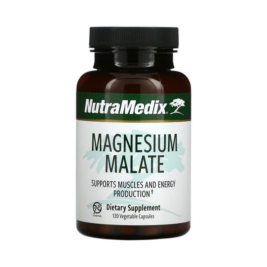 NutraMedix Magnesium Malate on a white background
