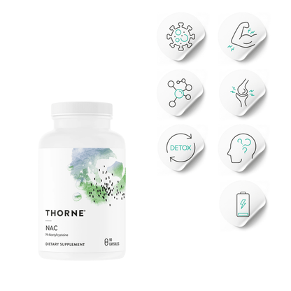 N - Acetyl Cysteine | Antioxidant Support and Fatigue - Long Covid Store - Long Covid Store