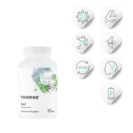 N - Acetyl Cysteine | Antioxidant Support and Fatigue - Long Covid Store - Long Covid Store