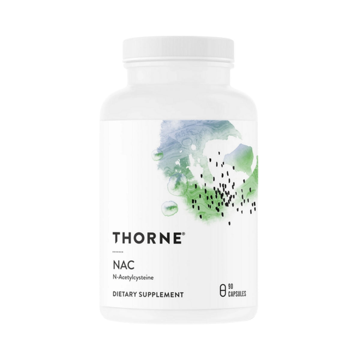 Thorne N-Acetyl Cysteine (NAC) on a white background