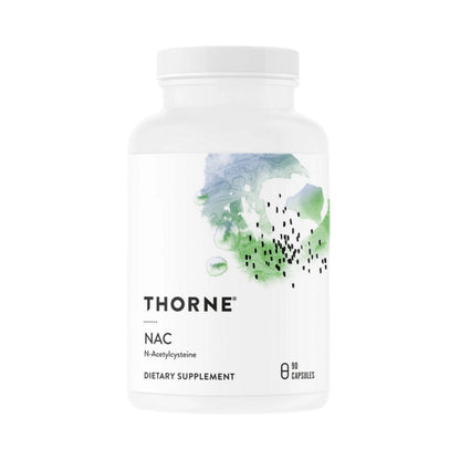 Thorne N-Acetyl Cysteine (NAC) on a white background