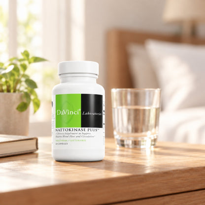 Nattokinase Plus | Circulation & Tissue Support | DaVinci Laboratories - DaVinci Laboratories - Long Covid Store