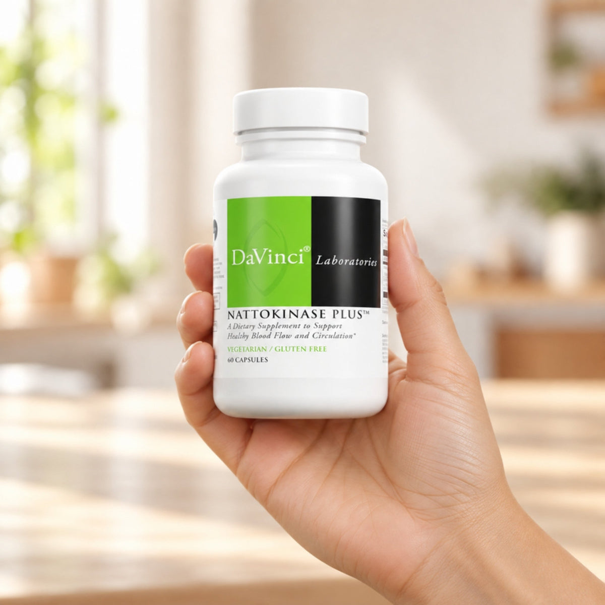 Nattokinase Plus | Circulation & Tissue Support | DaVinci Laboratories - DaVinci Laboratories - Long Covid Store