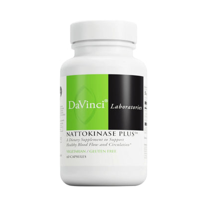 Nattokinase Plus | Circulation & Tissue Support | DaVinci Laboratories - DaVinci Laboratories - Long Covid Store