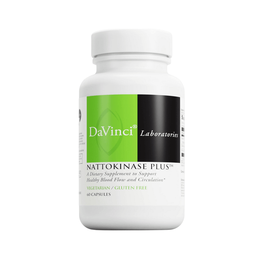 Nattokinase Plus | Muscle Pain, Circulation and Immune Support - DaVinci Laboratories - Long Covid Store