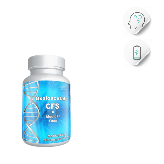 Oxaloacetate CFS | Fatigue and Energy - Long Covid Store - Long Covid Store
