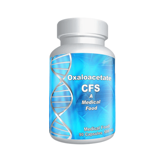 Oxaloacetate CFS | Fatigue and Energy - Long Covid Store - Long Covid Store