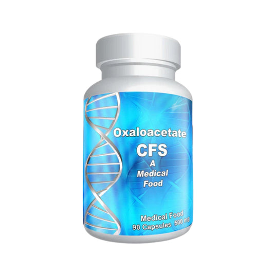 Terra Biological Oxaloacetate CFS 500 mg on a white background