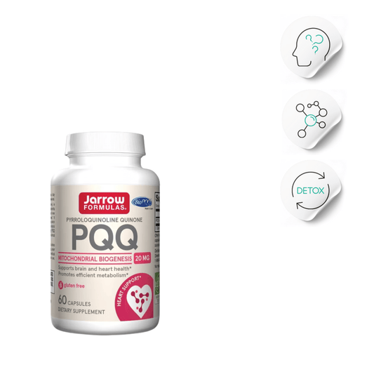 PQQ | Brain Fog - KPAX Health - Long Covid Store
