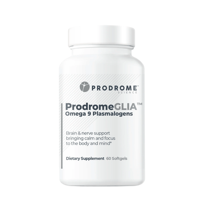 Prodrome Glia plasmalogen supplement — 60-capsule bottle for brain and cognitive support