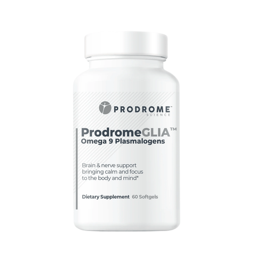 Prodrome Glia plasmalogen supplement — 60-capsule bottle for brain and cognitive support