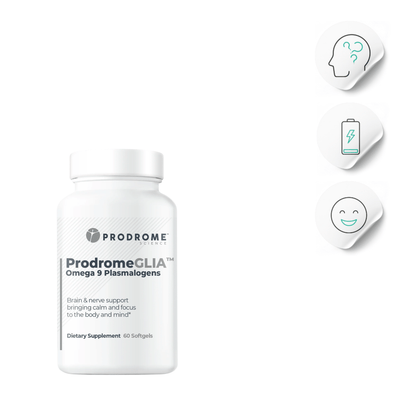 Prodrome Glia 60 capsules bottle