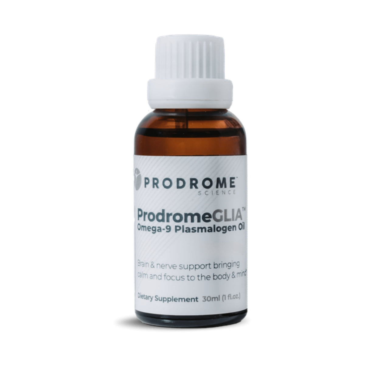 ProdromeGlia Oil 30 mL by Prodrome Sciences on a white background
