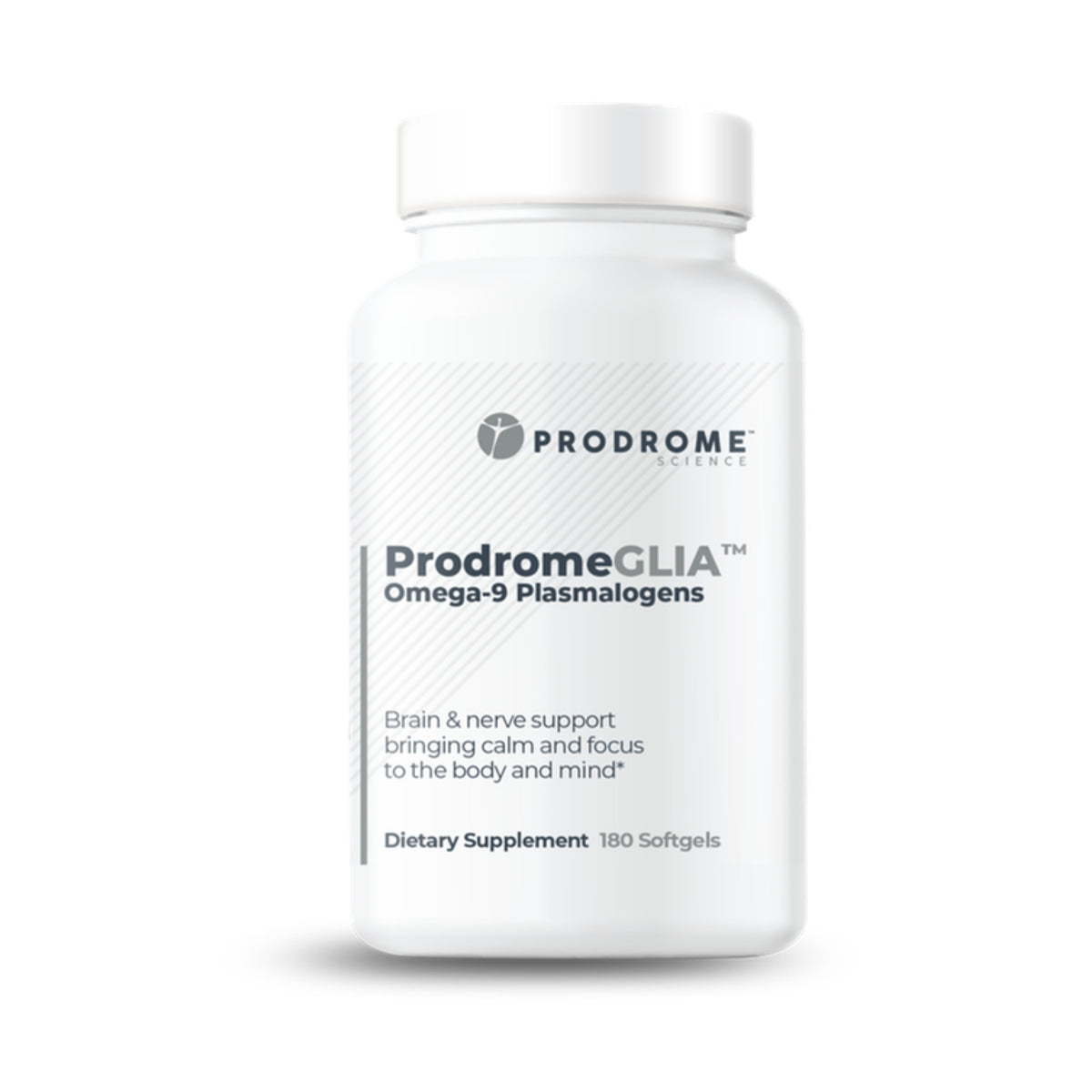 ProdromeGlia Softgels 180 Count by Prodrome Sciences on a white background