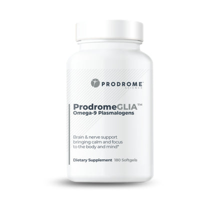 ProdromeGlia Softgels 180 Count by Prodrome Sciences on a white background