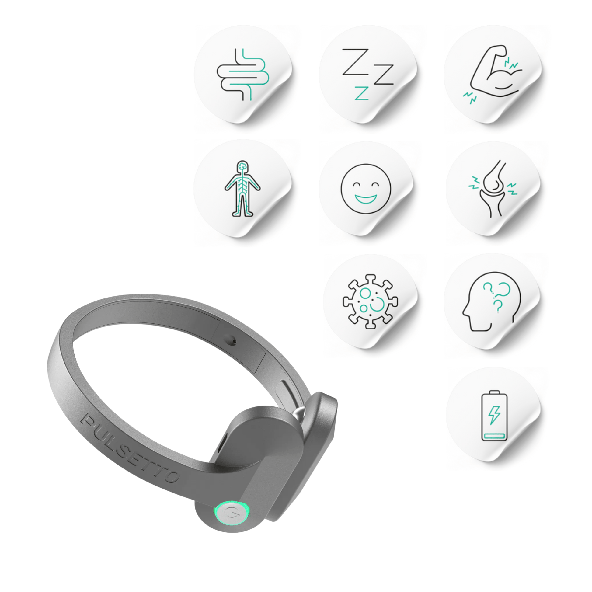 Pulsetto Vagus Nerve Stimulator | Mood, Pain and Nervous System Regulation - Pulsetto - Long Covid Store