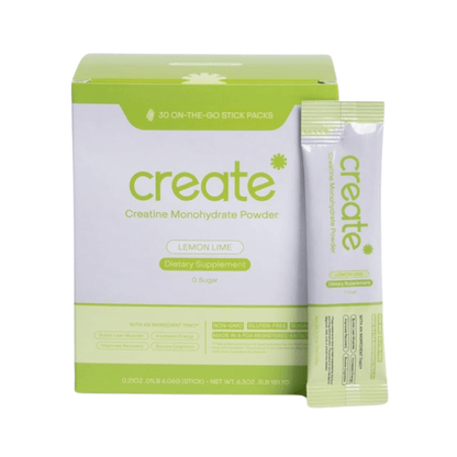 Single Serve Creatine Powder | Fatigue and Energy Boost - Core Create - Long Covid Store
