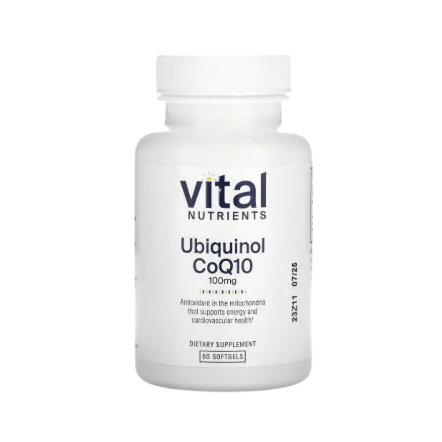 Ubiquinol CoQ10 | Fatigue and Energy Boost - Vital Nutrients - Long Covid Store