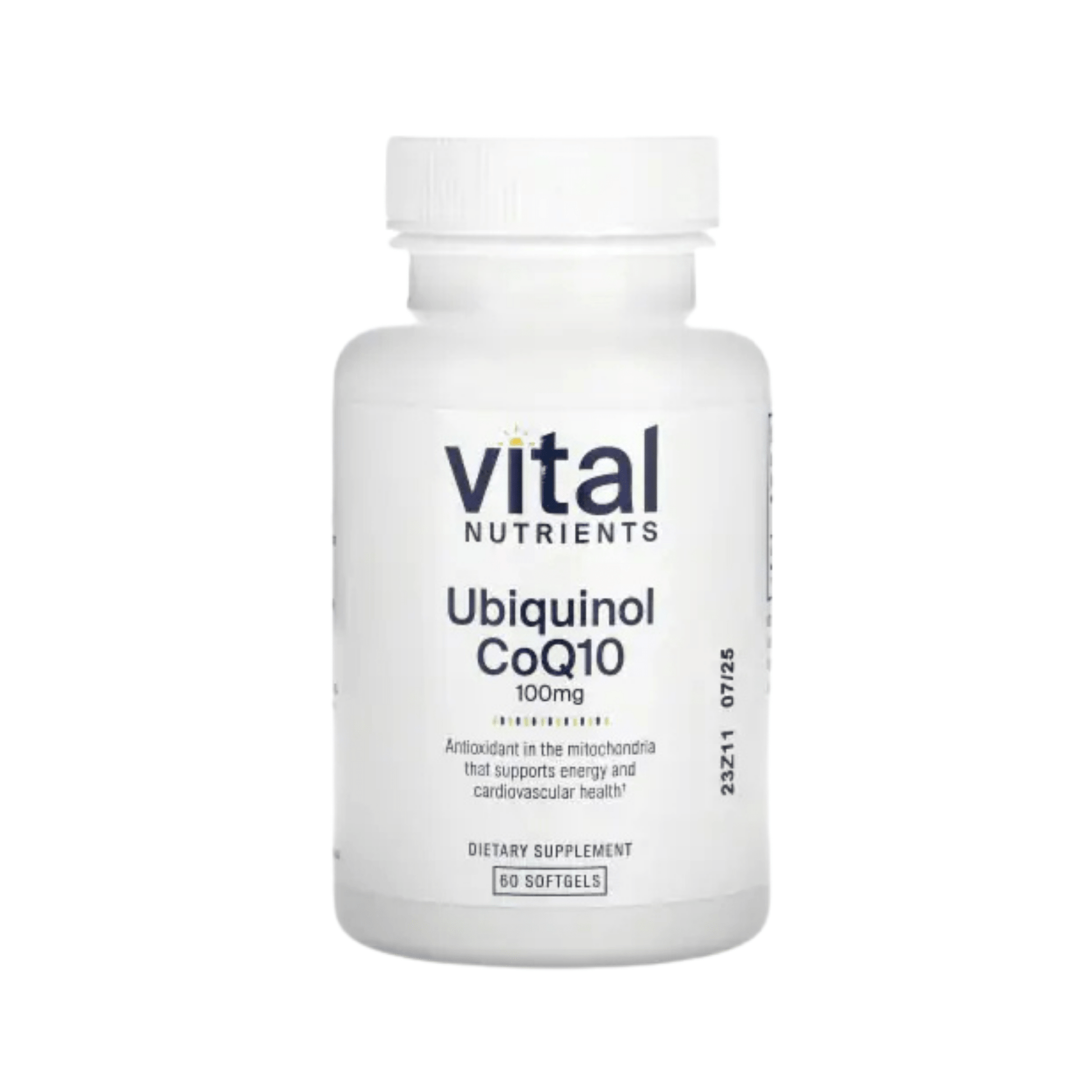Ubiquinol CoQ10 | Fatigue and Energy Boost - Vital Nutrients - Long Covid Store