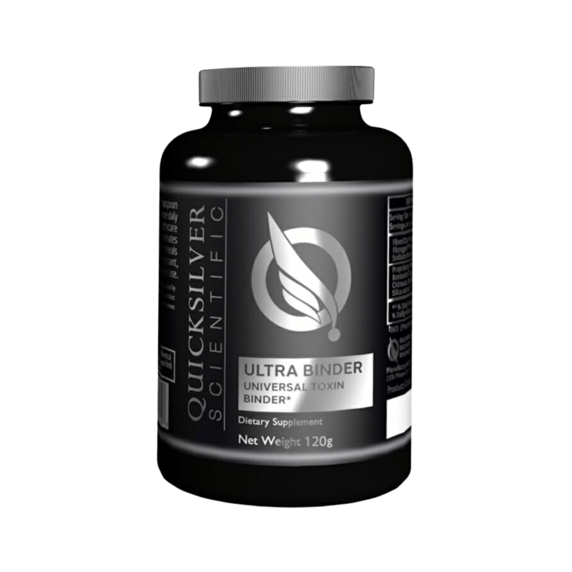 Ultra Binder, Universal Toxin Binder | Brain Fog, Inflammation and Gut Health - Quicksilver Scientific - Long Covid Store