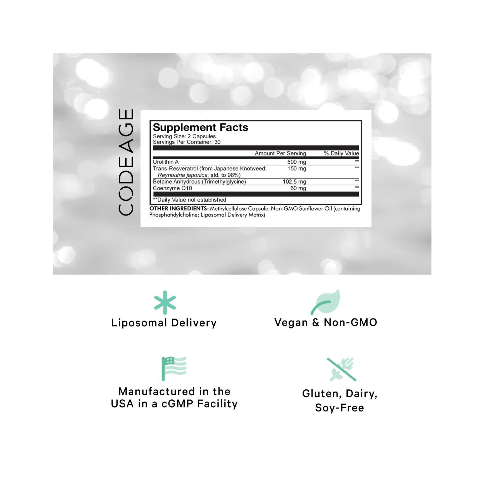 Urolithin - A | Fatigue and Inflammation - Long Covid Store - Long Covid Store