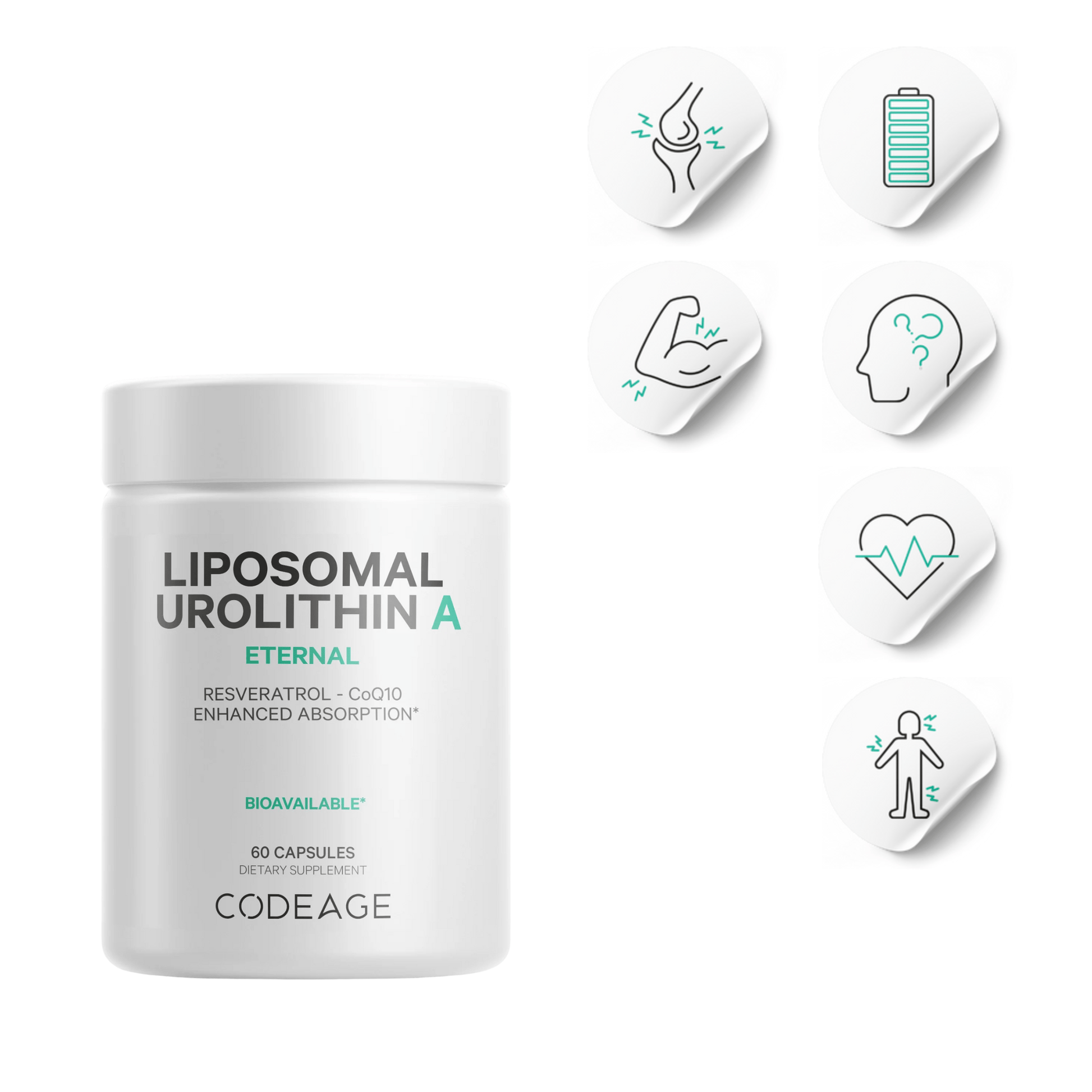Urolithin - A | Fatigue and Inflammation - Long Covid Store - Long Covid Store
