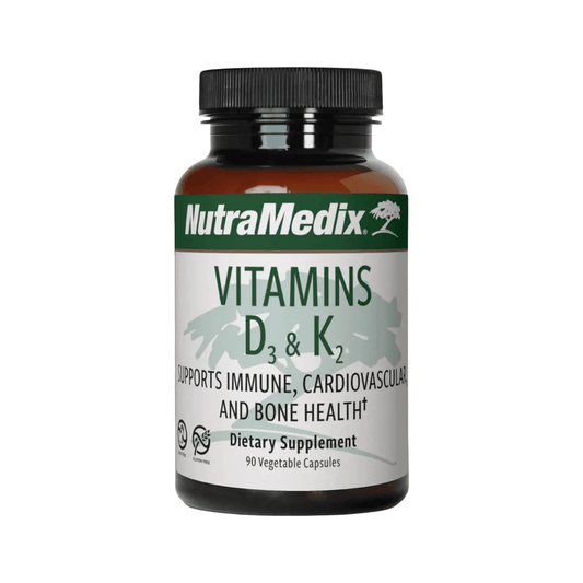 Vitamin D3 & K2 | Immune Support and Inflammation - Long Covid Store - Long Covid Store