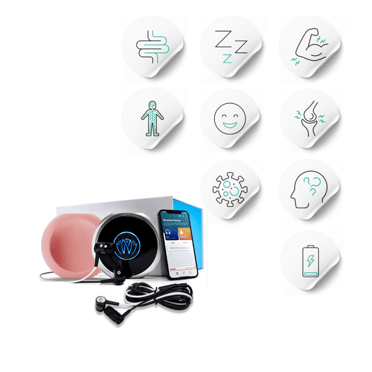 Xen Vagus Nerve Stimulator | Mood, Pain and Nervous System Regulation - Xen - Long Covid Store