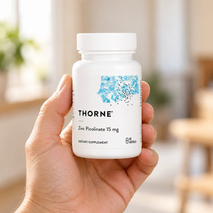 Zinc Picolinate 15mg | Immune Support - Thorne - Long Covid Store
