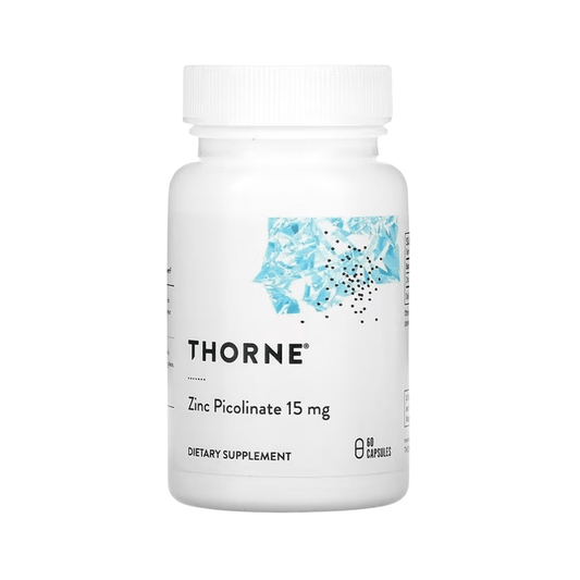 Zinc Picolinate 15mg | Immune Support - Thorne - Long Covid Store