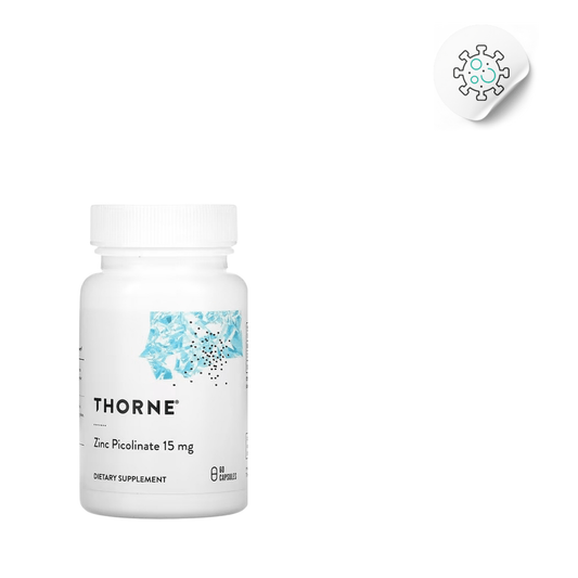 Zinc Picolinate 15mg | Immune Support - Thorne - Long Covid Store