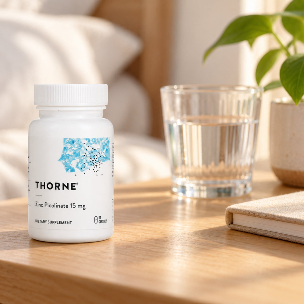 Zinc Picolinate 15mg | Immune Support - Thorne - Long Covid Store